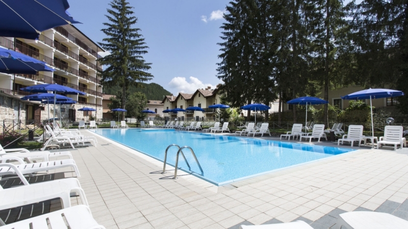 Grand Hotel Del Parco Montaña