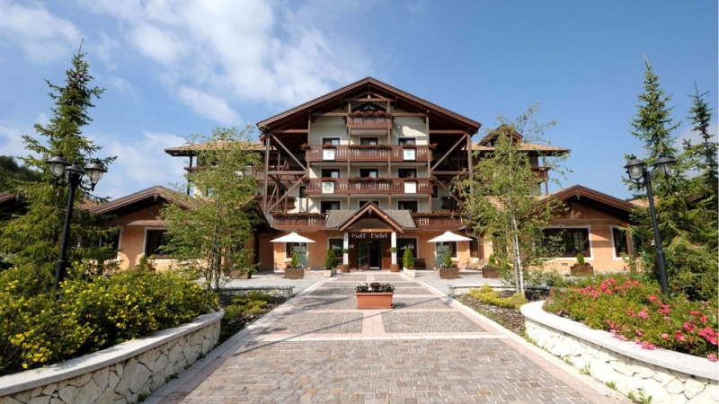 Golf Hotel Folgaria Montaña